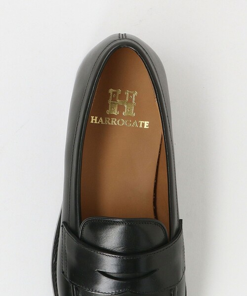 HARROGATE SHOREDITCH レザー ローファー 黒UK6.5 楽天市場】HARROGATE(ハロゲイト) [ SHOREDITCH ] ローファー
