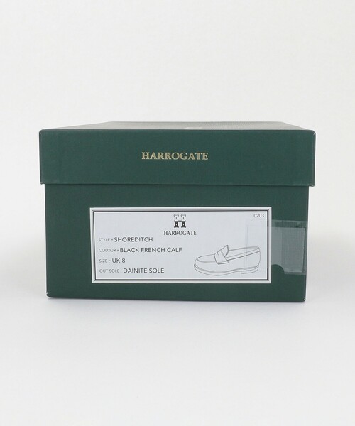 Steven Alan(スティーブンアラン)の「<HARROGATE> SHOREDITCH/シューズ(ローファー・メンズ・ブラック・8/8h/7h/7/9)」の11枚目の写真