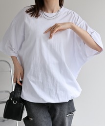 CREARE -LINO- | ドローコードドルマンシルエットTシャツ(Tシャツ/カットソー)