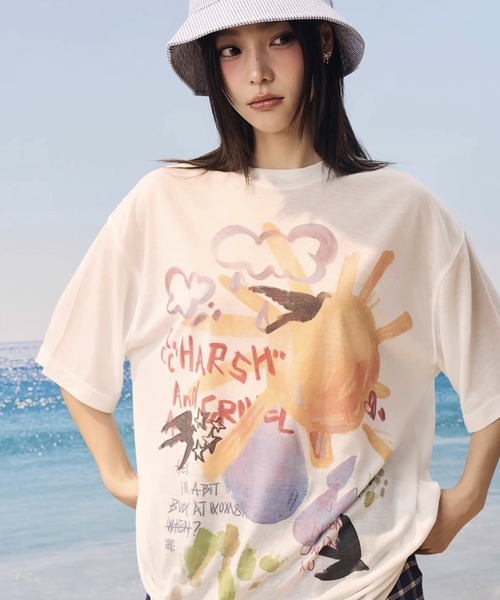 りんご 6/25treasure アサヒ フォトTシャツ EXILE TRIBE STATION ONLINE STORE｜6IX SENSE 小森隼フォトT