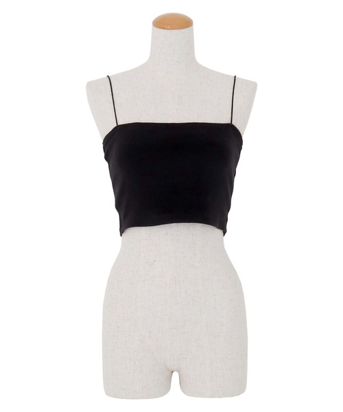 AMBIENT(アンビエント)の「カップインキャミソール(キャミソール・レディース・ホワイト/アイボリー/ブラック・FREE)」の6枚目の写真