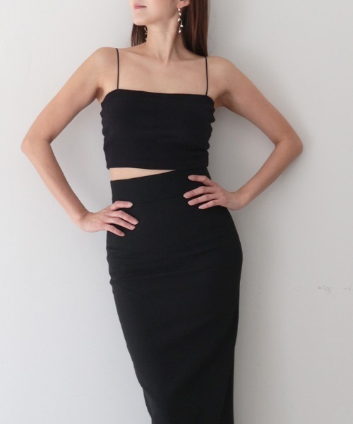 AMBIENT(アンビエント)の「カップインキャミソール(キャミソール・レディース・ホワイト/アイボリー/ブラック・FREE)」の7枚目の写真