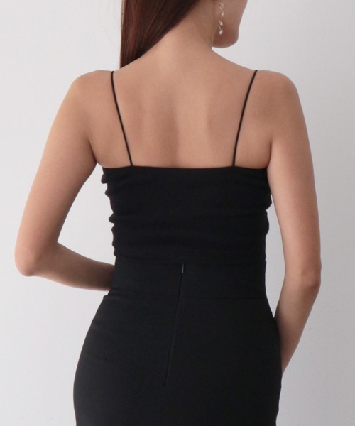 AMBIENT(アンビエント)の「カップインキャミソール(キャミソール・レディース・ホワイト/アイボリー/ブラック・FREE)」の9枚目の写真