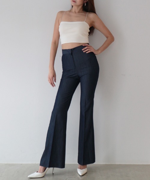 AMBIENT(アンビエント)の「カップインキャミソール(キャミソール・レディース・ホワイト/アイボリー/ブラック・FREE)」の12枚目の写真