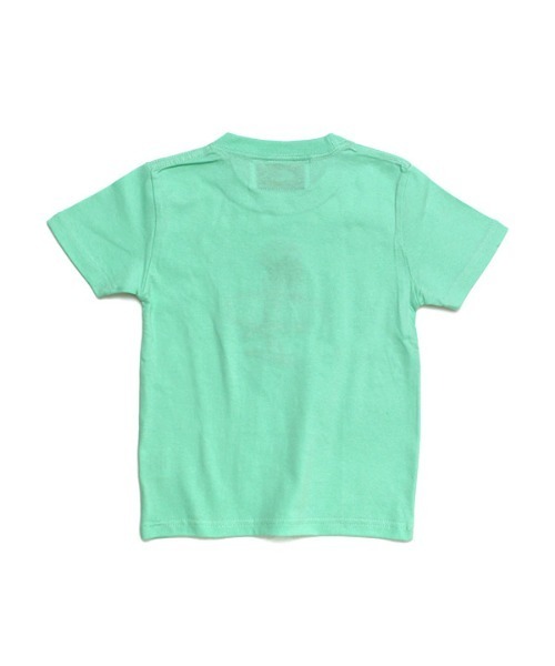 MELLOW(メロー)の「Mr.MARVIE MINI TEE(Tシャツ/カットソー・キッズ・ホワイト/グリーン/ピンク/ブラック・90cm/110cm/130cm/150cm)」の7枚目の写真
