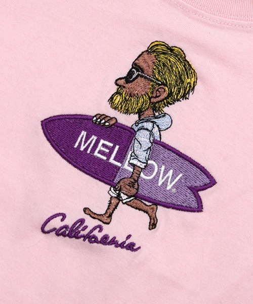 MELLOW(メロー)の「Mr.MARVIE MINI TEE(Tシャツ/カットソー・キッズ・ホワイト/グリーン/ピンク/ブラック・90cm/110cm/130cm/150cm)」の14枚目の写真