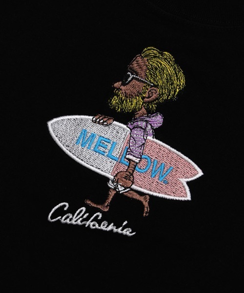 MELLOW(メロー)の「Mr.MARVIE MINI TEE(Tシャツ/カットソー・キッズ・ホワイト/グリーン/ピンク/ブラック・90cm/110cm/130cm/150cm)」の10枚目の写真
