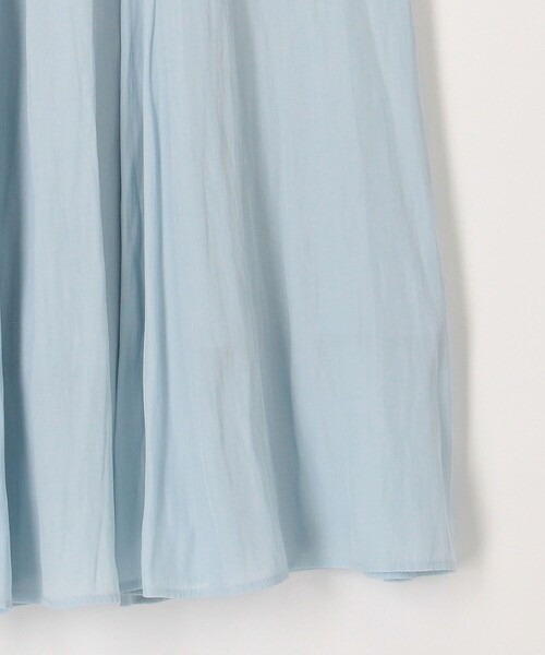 NOLLEY’S(ノーリーズ)の「ウォッシャブル割繊フレアスカート(スカート・レディース・オフホワイト/サックスブルー/ネイビー・36/38)」の5枚目の写真