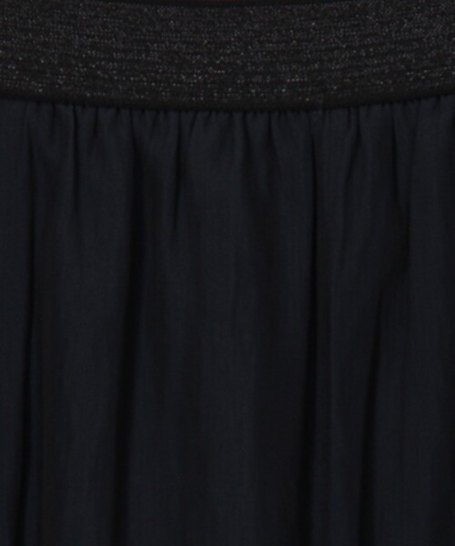 NOLLEY’S(ノーリーズ)の「ウォッシャブル割繊フレアスカート(スカート・レディース・オフホワイト/サックスブルー/ネイビー・36/38)」の8枚目の写真