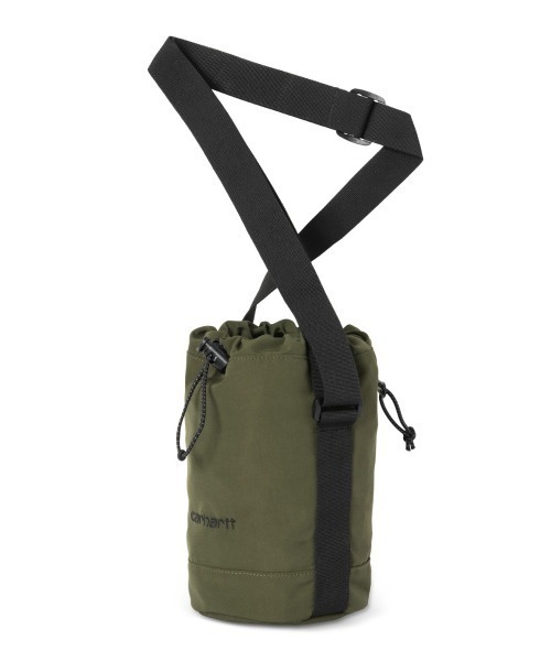 Carhartt WIP（カーハートダブリューアイピー）の「Carhartt WIP IRWIN BAG（カーハート ワークインプログレス アーウィン バッグ）（ボディバッグ/ウエストポーチ・メンズ・グリーン系/ブラック系/カモフラージュ・FREE）」の4枚目の写真