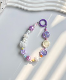 推し活さぽちゃん（オシカツサポチャン）の「カラフルビーズキーホルダー（キーホルダー）」