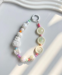 推し活さぽちゃん（オシカツサポチャン）の「カラフルビーズキーホルダー（キーホルダー）」