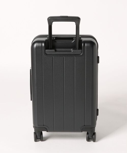 COLEMAN(コールマン)の「【Coleman / コールマン】フロントオープンジッパーキャリーS 37L(スーツケース/キャリーバッグ・メンズ・ブラック/シルバー/オリーブ・FREE)」の5枚目の写真