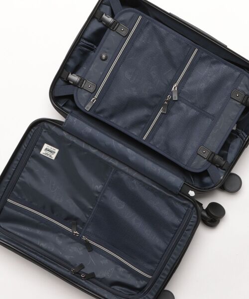 COLEMAN(コールマン)の「【Coleman / コールマン】フロントオープンジッパーキャリーS 37L(スーツケース/キャリーバッグ・メンズ・ブラック/シルバー/オリーブ・FREE)」の6枚目の写真