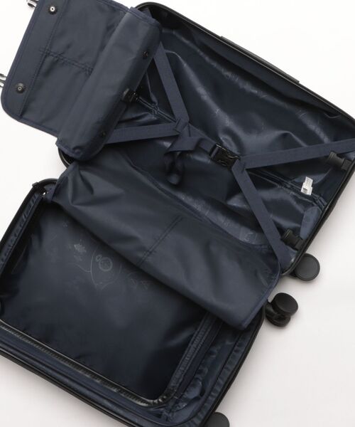 COLEMAN(コールマン)の「【Coleman / コールマン】フロントオープンジッパーキャリーS 37L(スーツケース/キャリーバッグ・メンズ・ブラック/シルバー/オリーブ・FREE)」の7枚目の写真