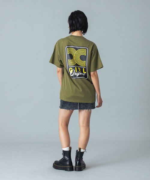 Tシャツ・カットソー ASCLO BROOKLYN Sleeveless T Shirt (2color) セール】NEON BOX LOGO S/S TEE(Tシャツ/カットソー)|X-girl