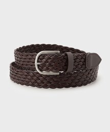 101新品TAKEO KIKUCHIタケオキクチ本革メッシュベルト￥11000 GIFT】レザーメッシュベルト（ベルト・サスペンダー） | TAKEO