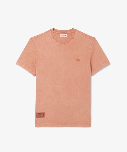 ウォッシュエフェクト半袖Tシャツ