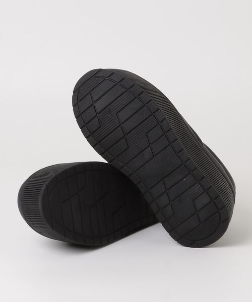 Dedes（デデス）の「Dedes 厚底ボリュームソールスリッポンスニーカー コートスニーカー(6399)（スリッポン・レディース・ホワイト/ブラック/シルバー・39/38/40/44/37/36/43/42/41）」の5枚目の写真