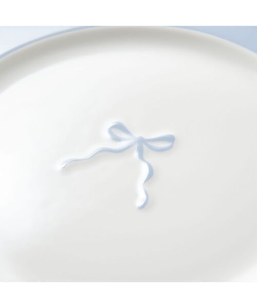 リボン プレート S ブルー（食器）｜Francfranc（フランフラン）の