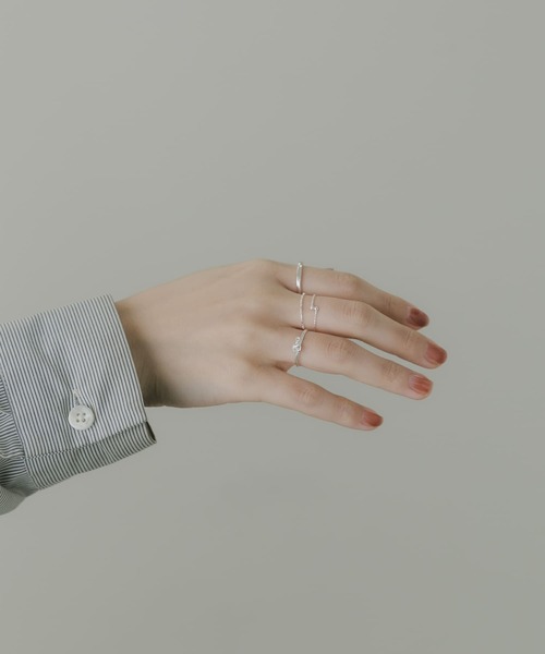 SMELLY（スメリー）の「4セットリング（リング・レディース・シルバー・-）」の4枚目の写真
