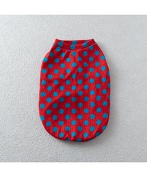 tone（トーン）の「【muumdog】犬服  ドット柄  ジャガードニット/犬服/ペット服/ドッグウェア(SU)（ニット/セーター）」