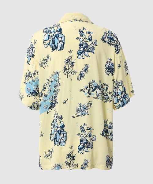PORTER CLASSIC(ポータークラシック)の「ALOHA SHIRT HAWAIIAN HISTORY(シャツ/ブラウス・メンズ・レッド/ネイビー/イエロー/グレー・L/M)」の8枚目の写真