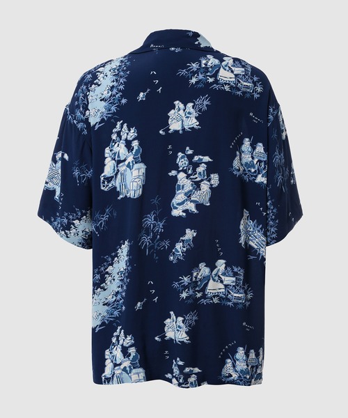 PORTER CLASSIC(ポータークラシック)の「ALOHA SHIRT HAWAIIAN HISTORY(シャツ/ブラウス・メンズ・レッド/ネイビー/イエロー/グレー・L/M)」の11枚目の写真