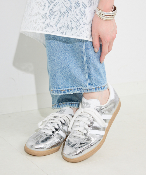 adidas/アディダス SAMBA OG W JR0035（スニーカー）｜adidas
