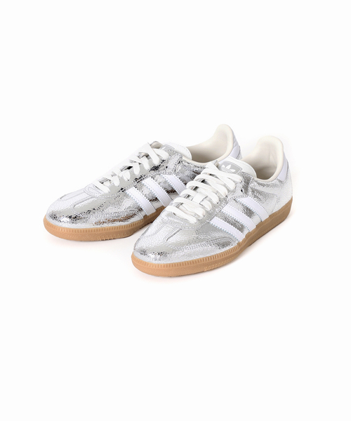 adidas（アディダス）の「adidas/アディダス SAMBA OG W JR0035（スニーカー・レディース・シルバー・23cm/23.5cm/24cm/24.5cm）」の8枚目の写真