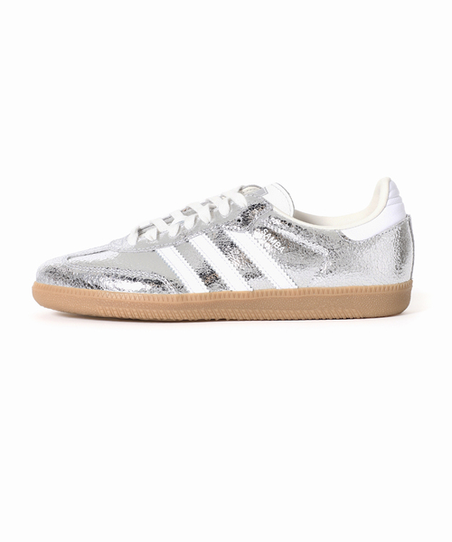 adidas（アディダス）の「adidas/アディダス SAMBA OG W JR0035（スニーカー・レディース・シルバー・23cm/23.5cm/24cm/24.5cm）」の9枚目の写真