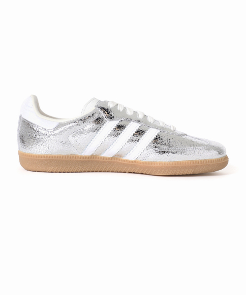 adidas（アディダス）の「adidas/アディダス SAMBA OG W JR0035（スニーカー・レディース・シルバー・23cm/23.5cm/24cm/24.5cm）」の11枚目の写真