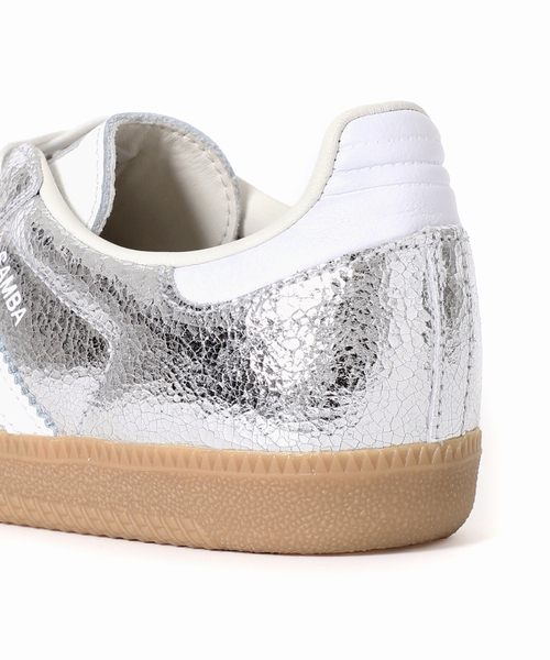 adidas（アディダス）の「adidas/アディダス SAMBA OG W JR0035（スニーカー・レディース・シルバー・23cm/23.5cm/24cm/24.5cm）」の12枚目の写真