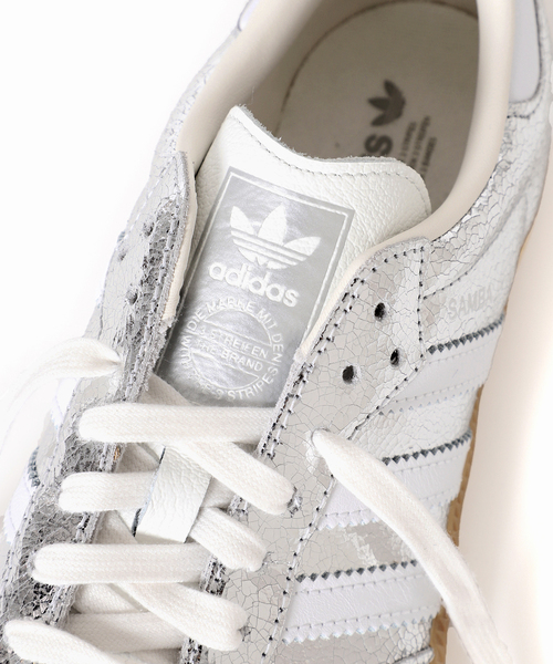 adidas（アディダス）の「adidas/アディダス SAMBA OG W JR0035（スニーカー・レディース・シルバー・23cm/23.5cm/24cm/24.5cm）」の16枚目の写真