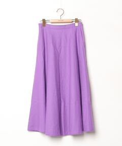 セール】カラーグログランタックフレアスカート◇（スカート