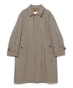 アダムエロペ CHECKウールリバーコート オーバーサイズ チェスターコート CHECKウールリバーコート（チェスターコート）｜ADAM ET ROPE