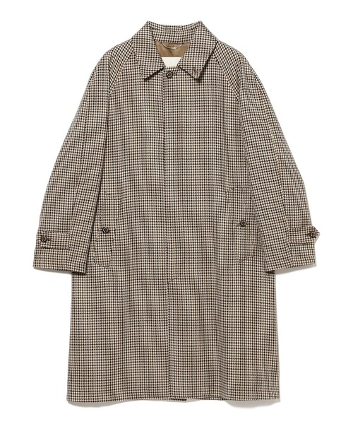 別注】MACKINTOSH / BALFIELD ウール ガンクラブチェック ラグラン