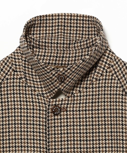 別注】MACKINTOSH / BALFIELD ウール ガンクラブチェック ラグラン