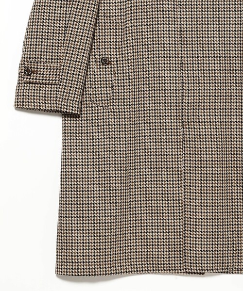 別注】MACKINTOSH / BALFIELD ウール ガンクラブチェック ラグラン