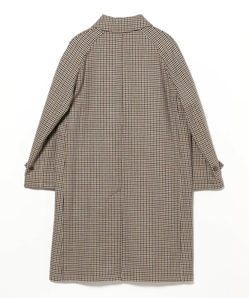 別注】MACKINTOSH / BALFIELD ウール ガンクラブチェック ラグラン