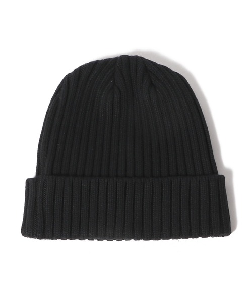 KIJIMA TAKAYUKI(キジマ タカユキ)の「KIJIMA TAKAYUKI / COTTON WATCH CAP(キャップ・メンズ・チャコールグレー/ライトグリーン/ブルー/オフホワイト・FREE)」の6枚目の写真