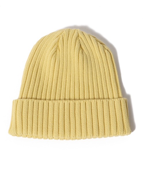 KIJIMA TAKAYUKI(キジマ タカユキ)の「KIJIMA TAKAYUKI / COTTON WATCH CAP(キャップ・メンズ・チャコールグレー/ライトグリーン/ブルー/オフホワイト・FREE)」の9枚目の写真