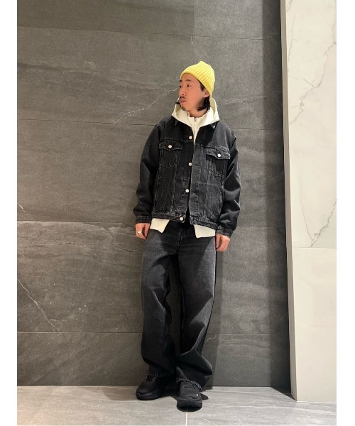 KIJIMA TAKAYUKI(キジマ タカユキ)の「KIJIMA TAKAYUKI / COTTON WATCH CAP(キャップ・メンズ・チャコールグレー/ライトグリーン/ブルー/オフホワイト・FREE)」の11枚目の写真