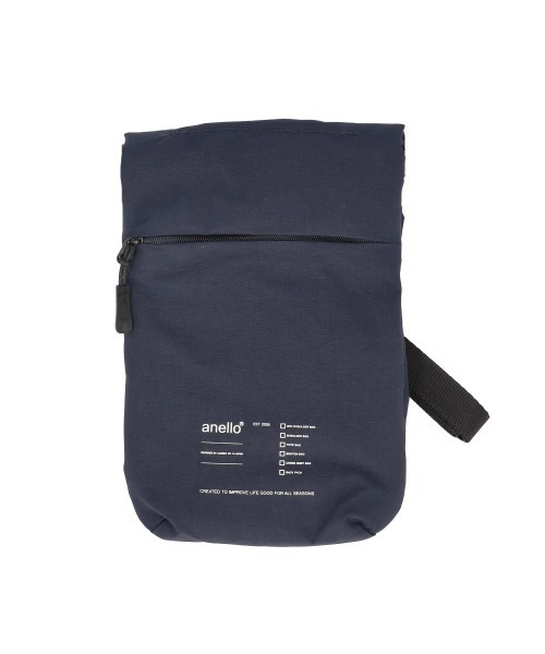 anello（アネロ）の「anello ガイド ミニショルダー（ショルダーバッグ・レディース・ブラック/オリーブ/ネイビー・FREE）」の3枚目の写真