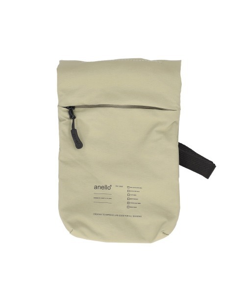 anello（アネロ）の「anello ガイド ミニショルダー（ショルダーバッグ・レディース・ブラック/オリーブ/ネイビー・FREE）」の2枚目の写真
