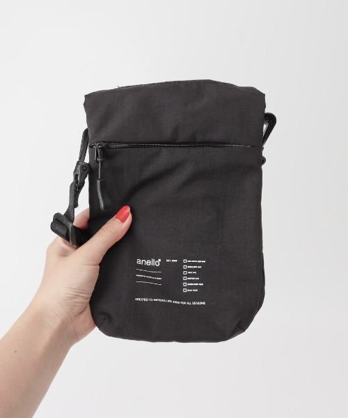 anello（アネロ）の「anello ガイド ミニショルダー（ショルダーバッグ・レディース・ブラック/オリーブ/ネイビー・FREE）」の5枚目の写真