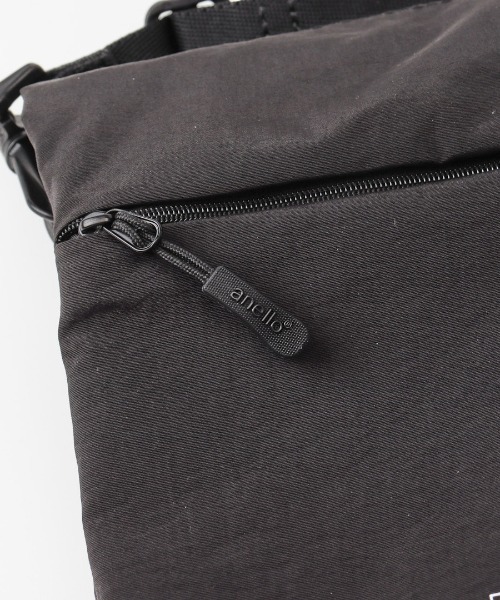 anello（アネロ）の「anello ガイド ミニショルダー（ショルダーバッグ・レディース・ブラック/オリーブ/ネイビー・FREE）」の8枚目の写真