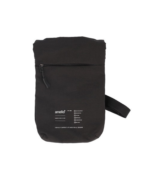 anello（アネロ）の「anello ガイド ミニショルダー（ショルダーバッグ・レディース・ブラック/オリーブ/ネイビー・FREE）」の10枚目の写真