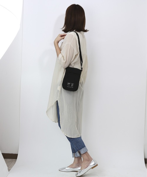 anello（アネロ）の「anello ガイド ミニショルダー（ショルダーバッグ・レディース・ブラック/オリーブ/ネイビー・FREE）」の11枚目の写真