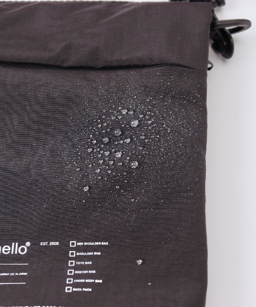 anello（アネロ）の「anello ガイド ミニショルダー（ショルダーバッグ・レディース・ブラック/オリーブ/ネイビー・FREE）」の12枚目の写真